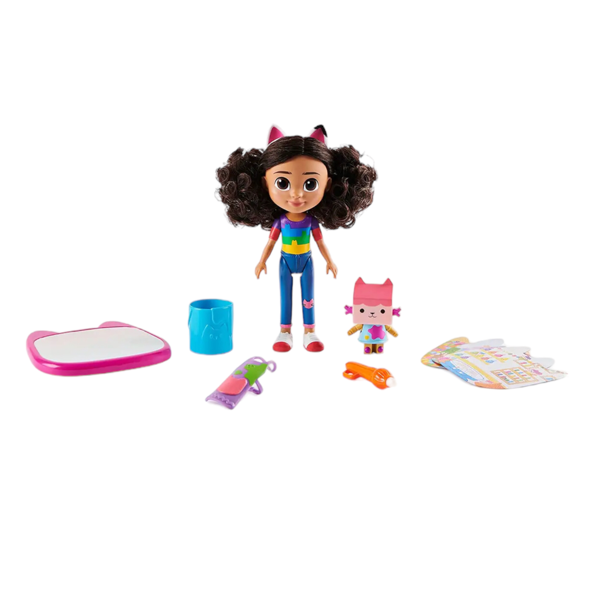 Foto 3 pulgar | Set De Muñeca Gabby Craft-a-riffic Spin Master