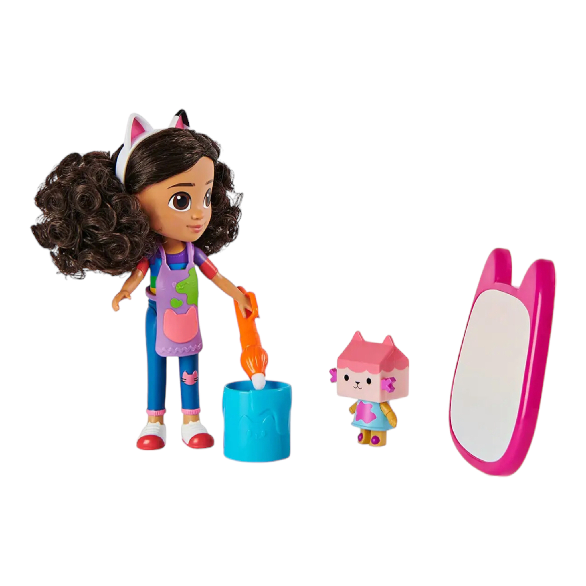 Foto 4 pulgar | Set De Muñeca Gabby Craft-a-riffic Spin Master