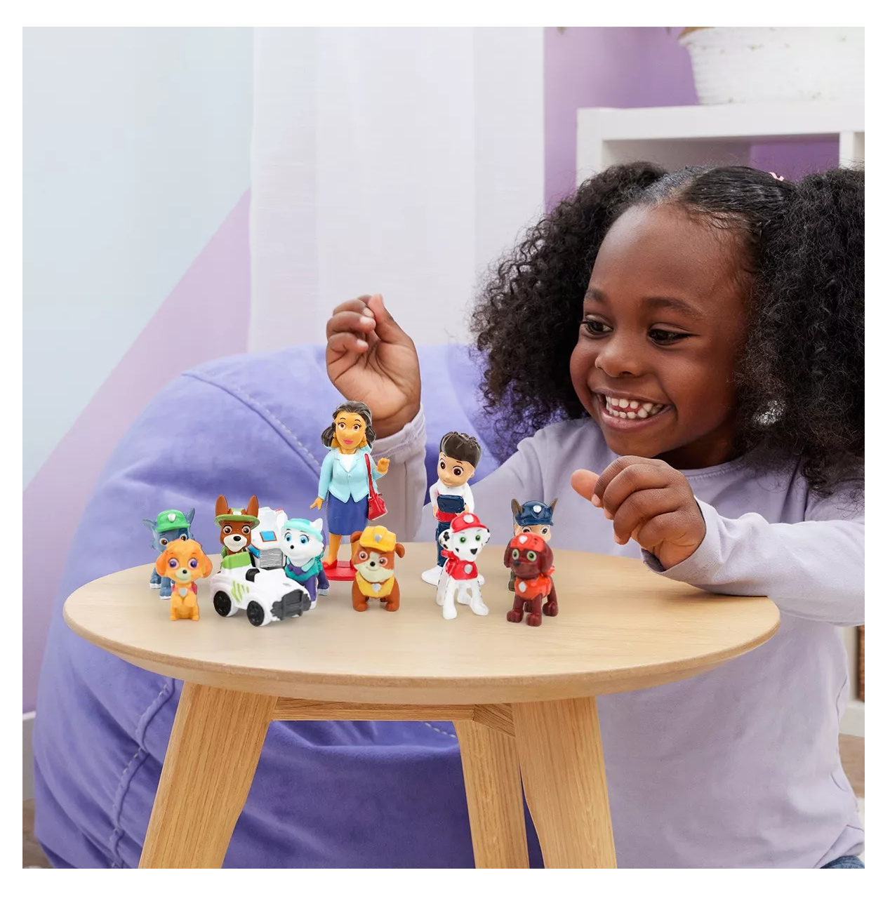 Foto 6 pulgar | Juego De Paw Patrol Para Niños 12 Pcs Decoración De Tartas Multicolor Belug
