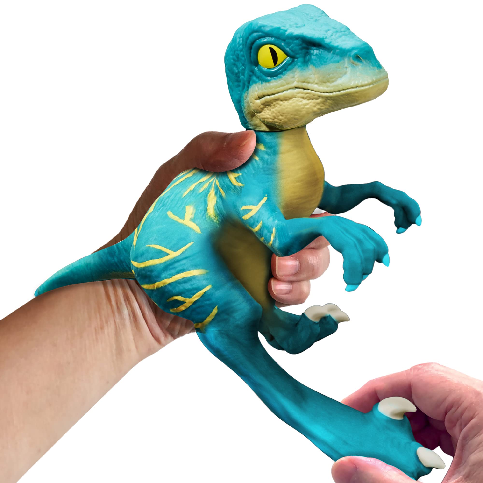 Foto 5 pulgar | Figura De Acción Heroes Of Goo Jit Zu Jurassic World Echo - Venta Internacional.