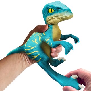 Foto 4 | Figura De Acción Heroes Of Goo Jit Zu Jurassic World Echo - Venta Internacional.