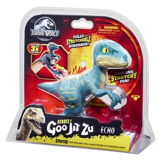 Foto 5 | Figura De Acción Heroes Of Goo Jit Zu Jurassic World Echo - Venta Internacional.