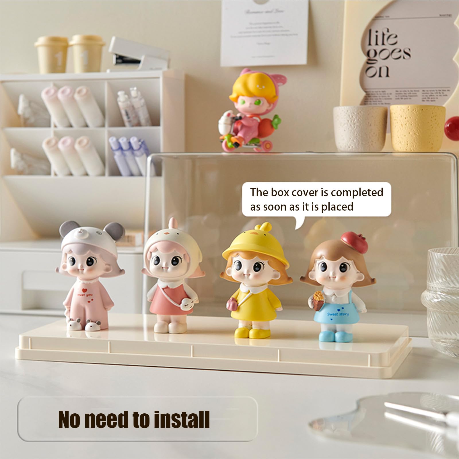 Foto 5 | Vitrina Wmm Para Minifiguras, Figuras De Acción Y Bloques - Venta Internacional.