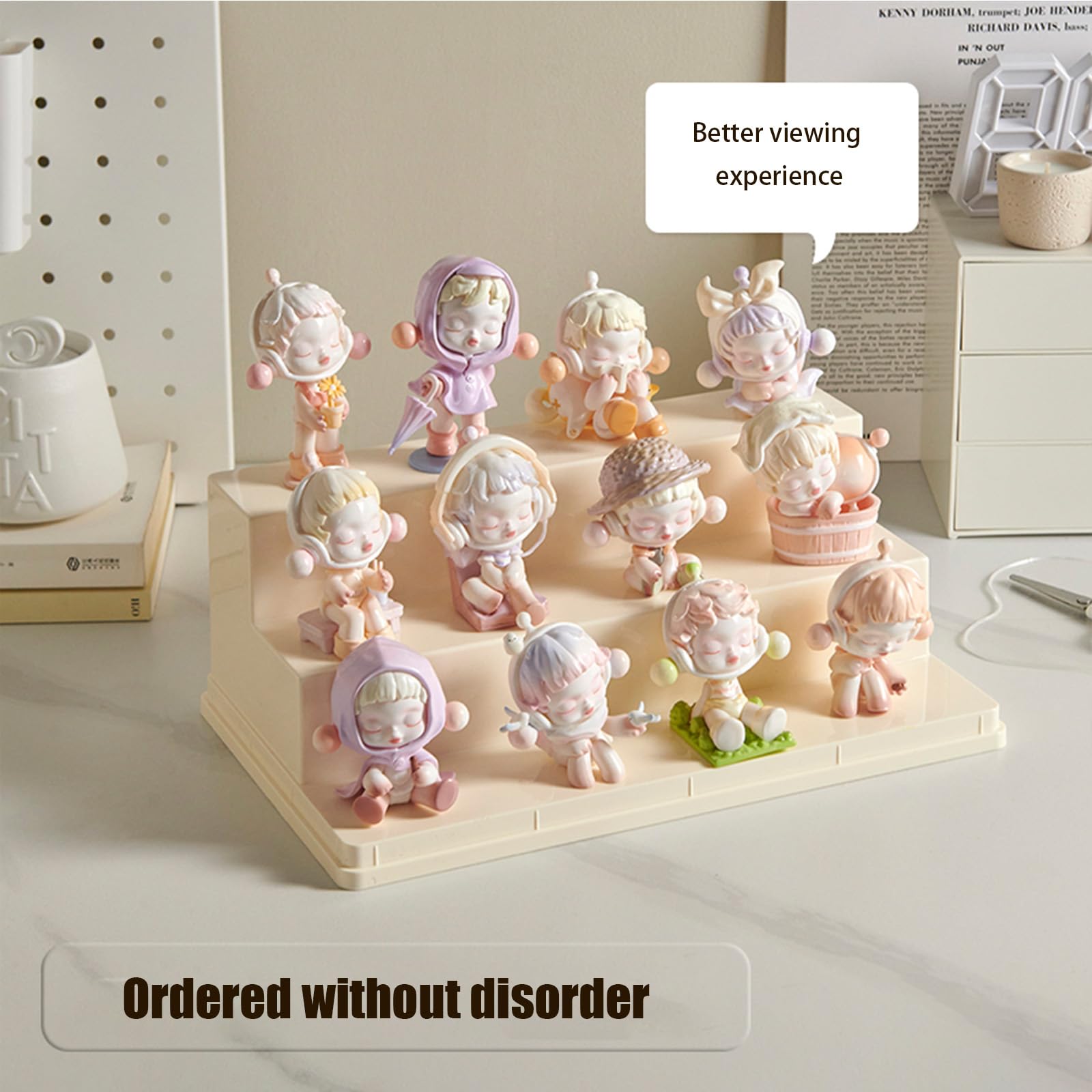 Foto 5 | Vitrina Wmm Para Minifiguras, Figuras De Acción Popmart - Venta Internacional.