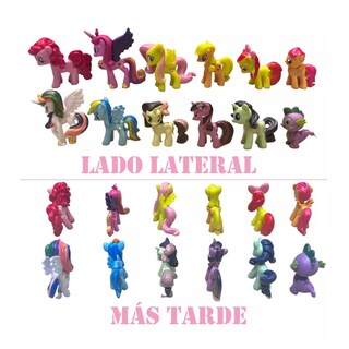 Foto 4 | My Little Pony Set De Para Niños Mini Juguete 12 Piezas Multicolor, Belug