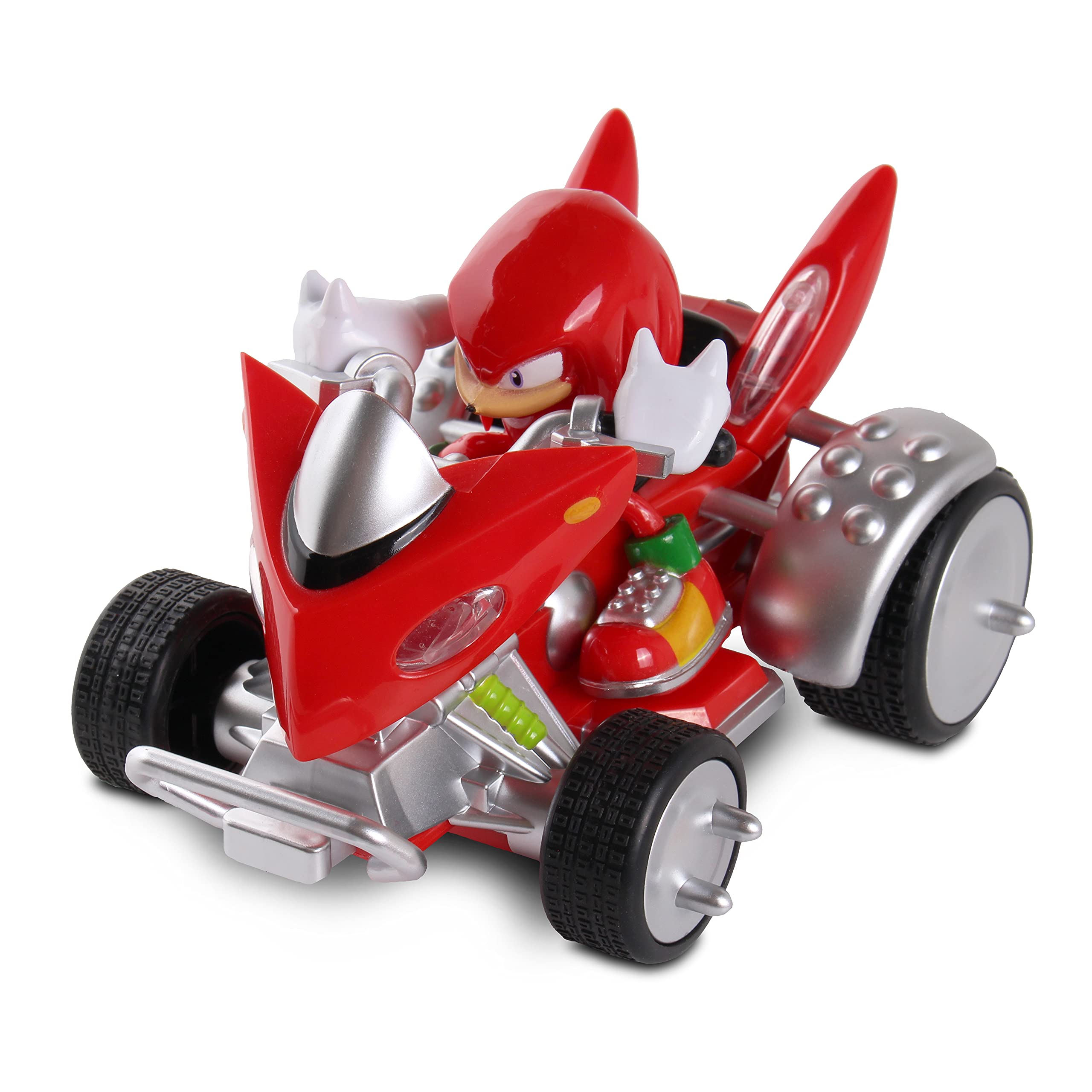 Foto 2 pulgar | Juguete Retráctiles Nkok Sonic & Sega All-stars Racing Knuckles - Venta Internacional.