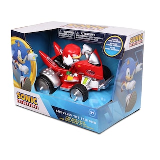 Foto 4 | Juguete Retráctiles Nkok Sonic & Sega All-stars Racing Knuckles - Venta Internacional.