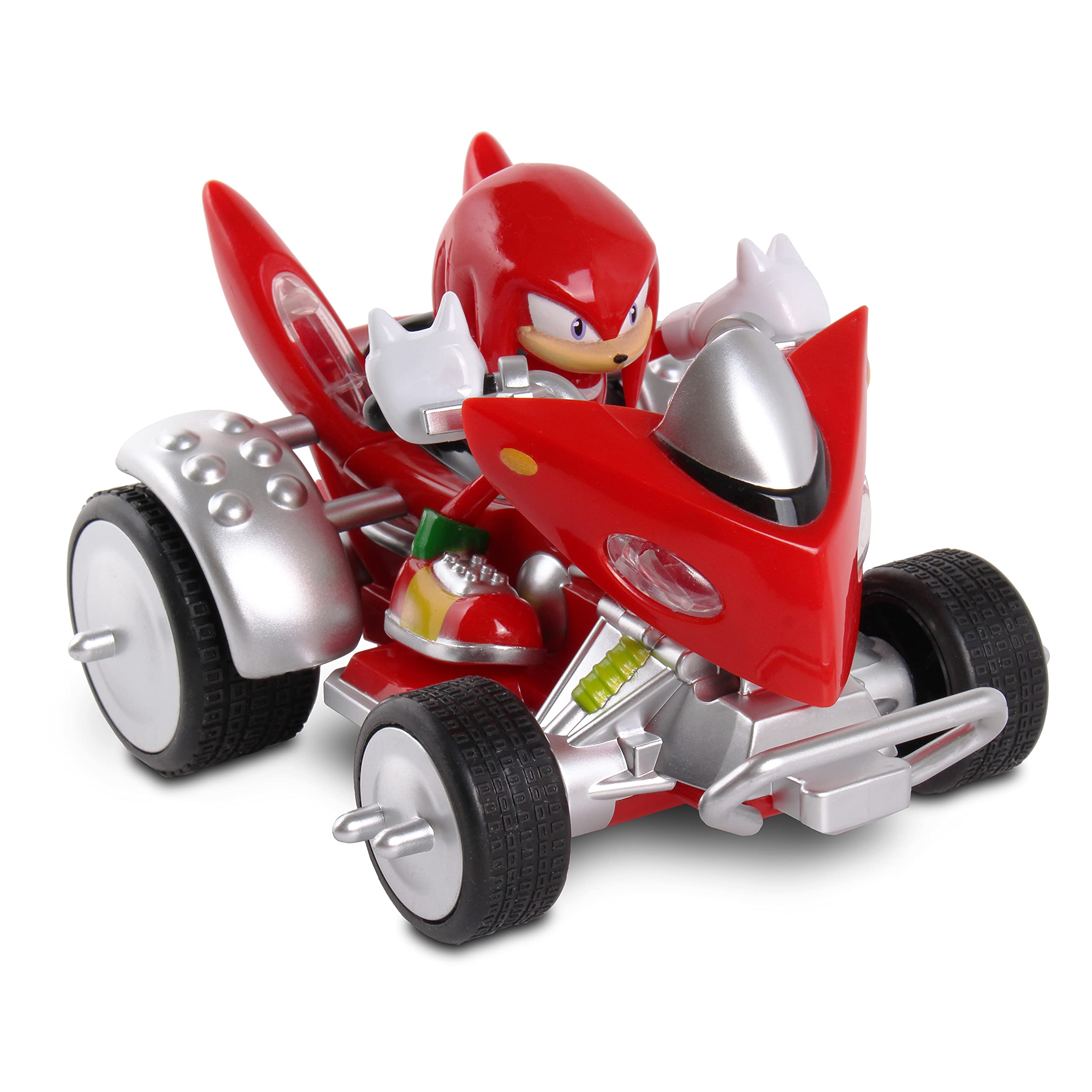 Foto 6 pulgar | Juguete Retráctiles Nkok Sonic & Sega All-stars Racing Knuckles - Venta Internacional.
