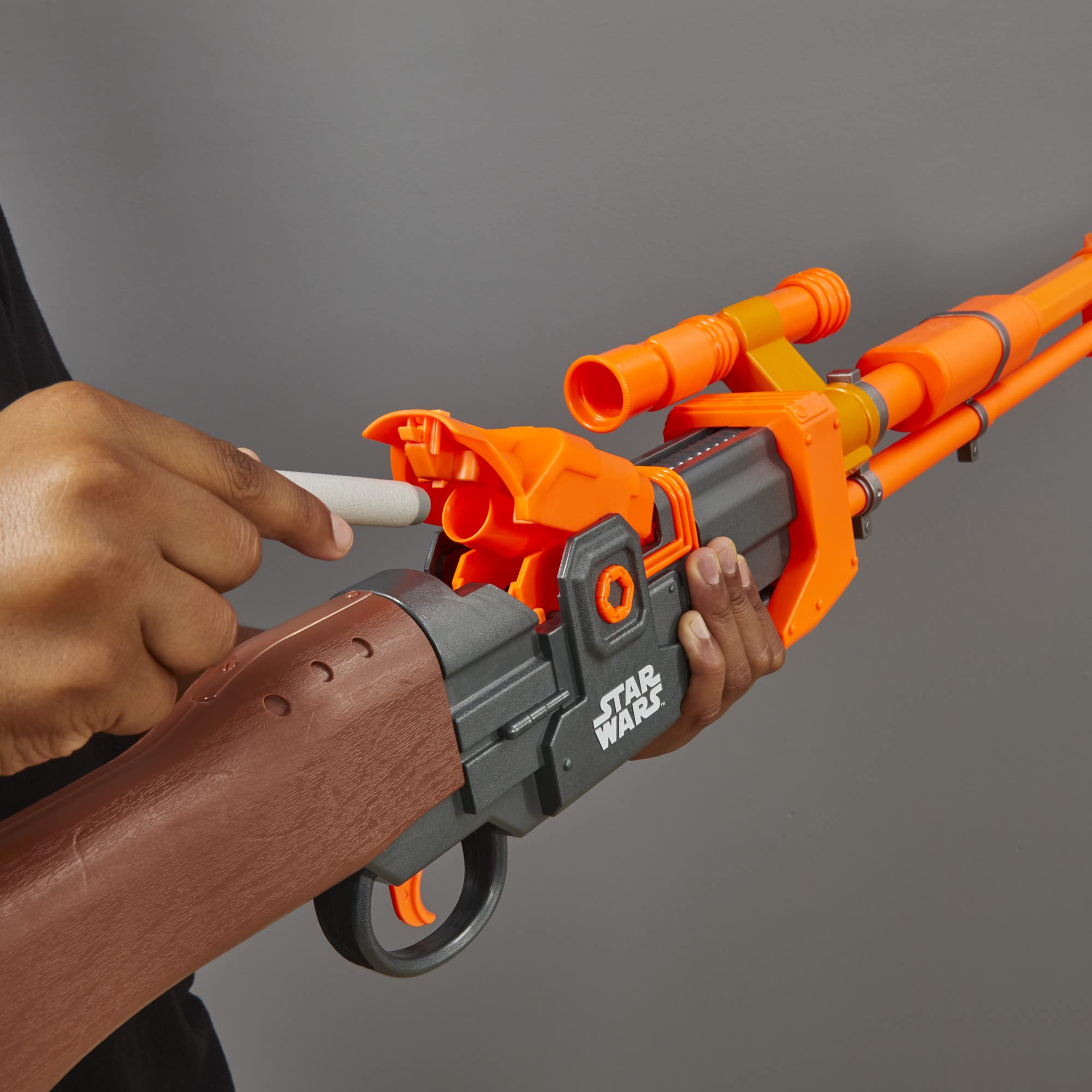 Foto 5 pulgar | Blaster Nerf Star Wars Amban Phase-pulse El Mandaloriano - Venta Internacional.