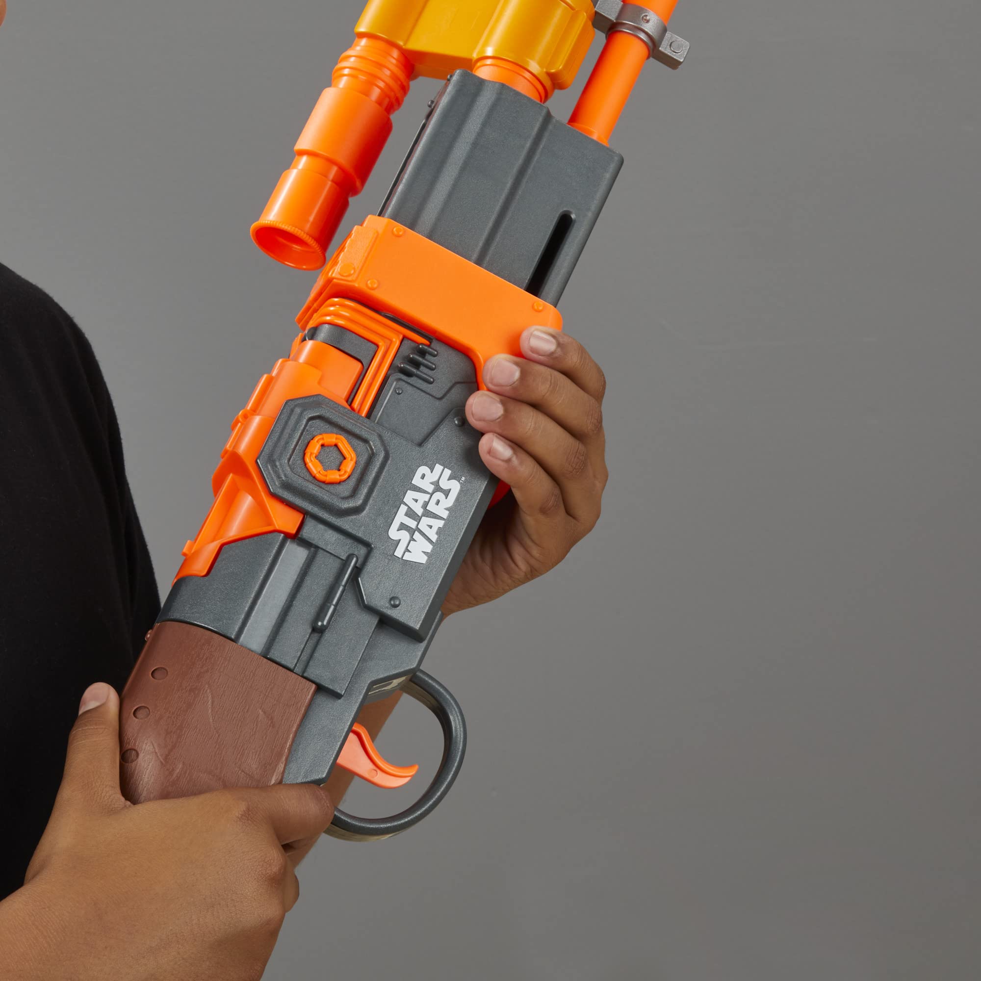 Foto 6 pulgar | Blaster Nerf Star Wars Amban Phase-pulse El Mandaloriano - Venta Internacional.