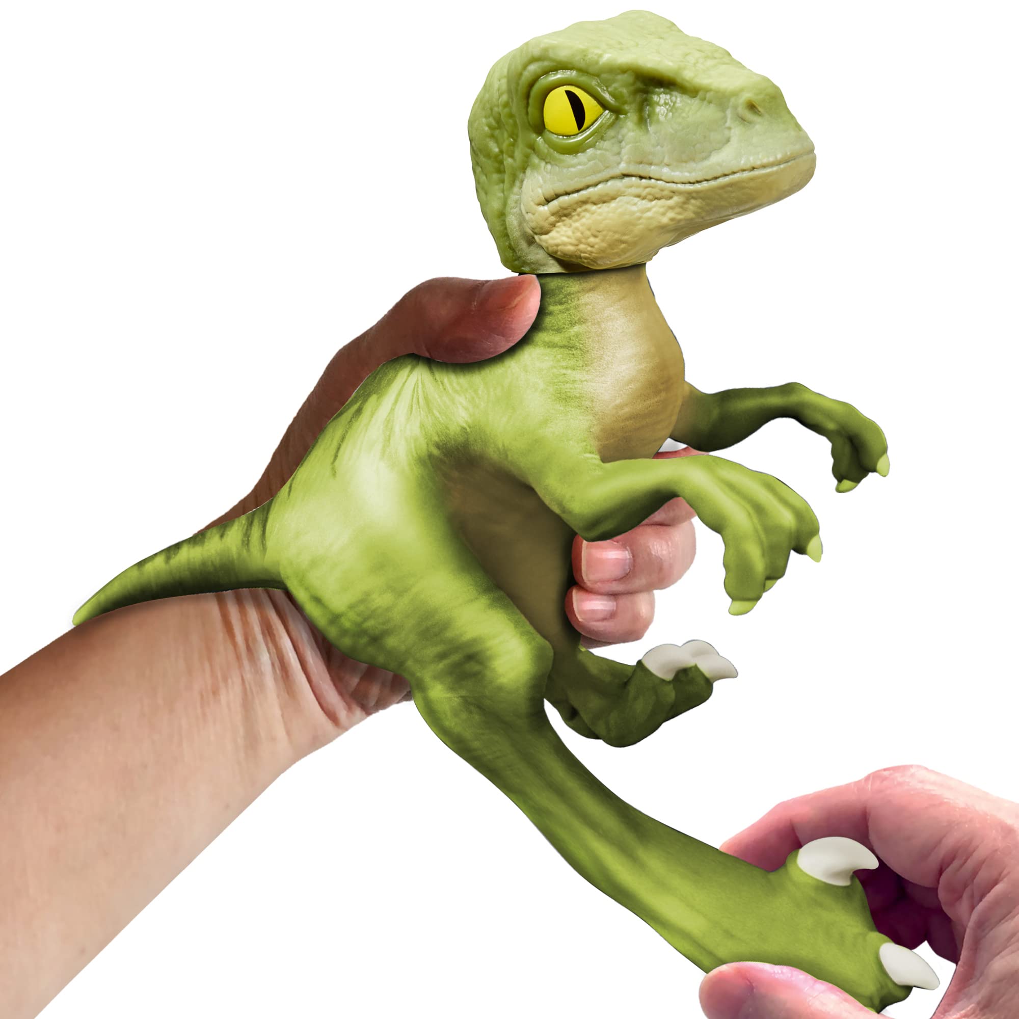 Foto 4 pulgar | Figura De Acción Heroes Of Goo Jit Zu Stretch Charlie Jurassic World - Venta Internacional.