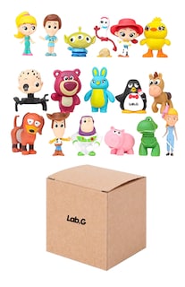 Foto 1 | Juguetes Toy Story Coleccion 17 Pzas Mini Buzz Woody Colores