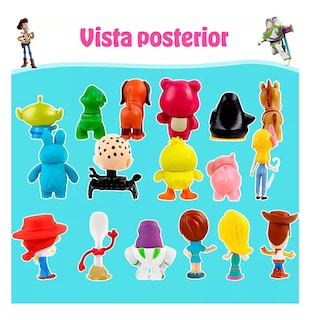 Foto 3 | Juguetes Toy Story Coleccion 17 Pzas Mini Buzz Woody Colores