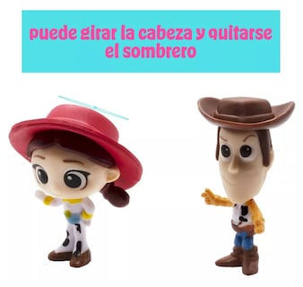Foto 4 | Juguetes Toy Story Coleccion 17 Pzas Mini Buzz Woody Colores