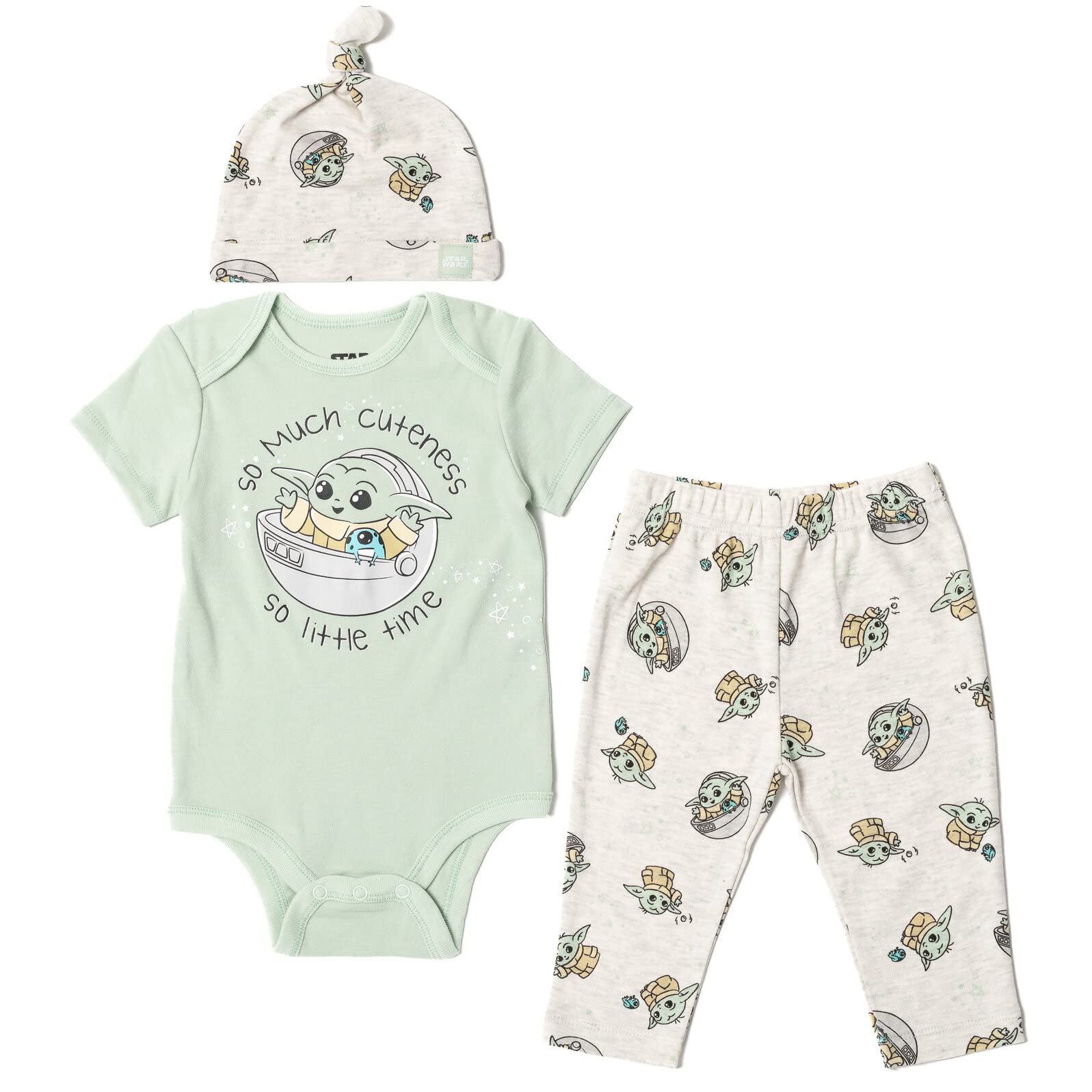 Foto 2 pulgar | Set De Ropa Star Wars The Mandalorian The Child 12 Meses - Venta Internacional.