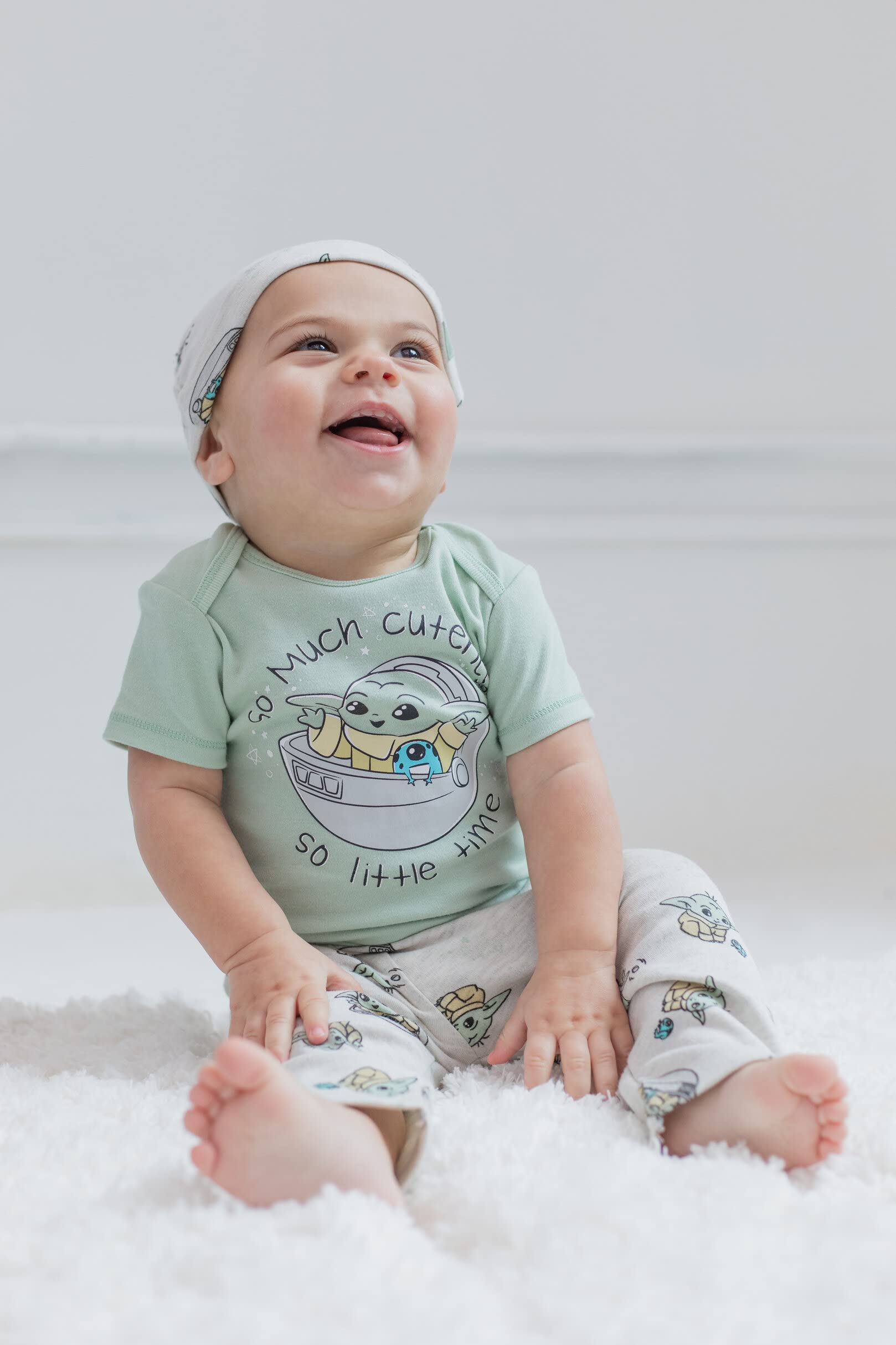 Foto 2 | Set De Ropa Star Wars The Mandalorian The Child 12 Meses - Venta Internacional.