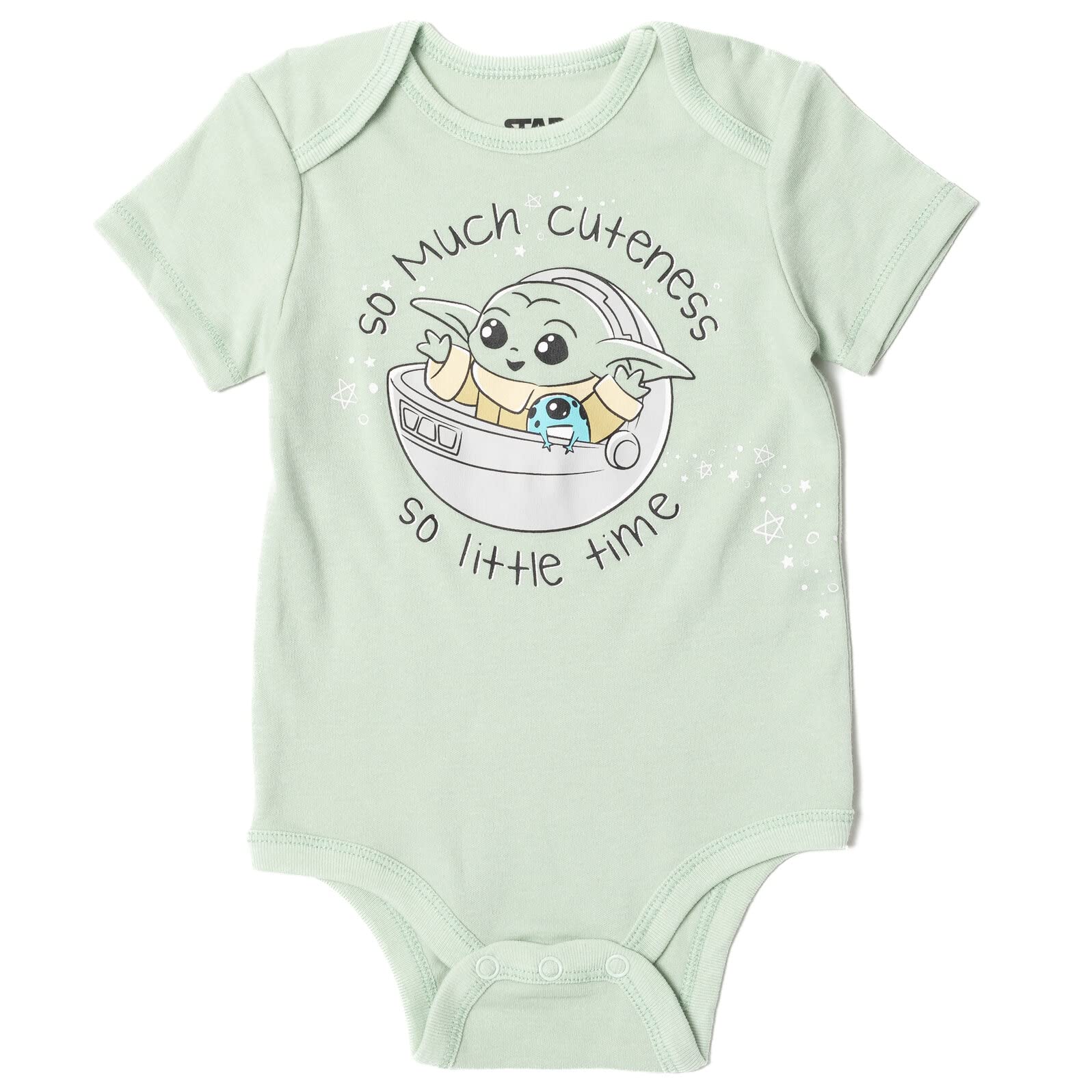 Foto 4 pulgar | Set De Ropa Star Wars The Mandalorian The Child 12 Meses - Venta Internacional.