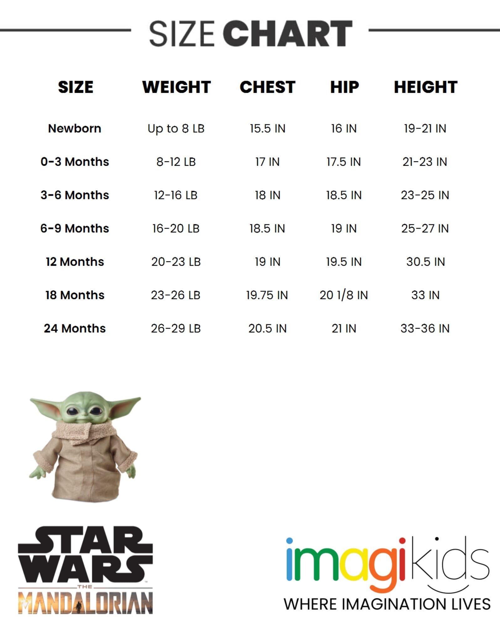 Foto 8 pulgar | Set De Ropa Star Wars The Mandalorian The Child 12 Meses - Venta Internacional.