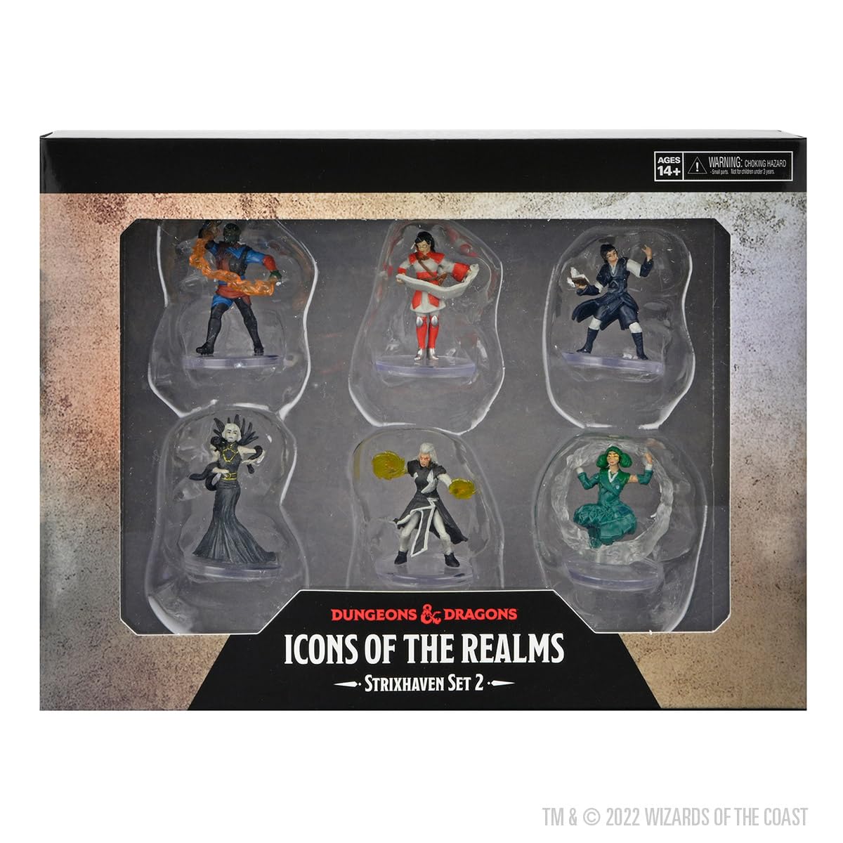 Foto 2 | Set De Miniaturas Wizkids D&d Icons Of The Realm Strixhaven Set 2 - Venta Internacional.