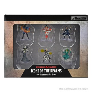 Foto 2 | Set De Miniaturas Wizkids D&d Icons Of The Realm Strixhaven Set 2 - Venta Internacional.