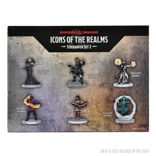 Foto 3 | Set De Miniaturas Wizkids D&d Icons Of The Realm Strixhaven Set 2 - Venta Internacional.