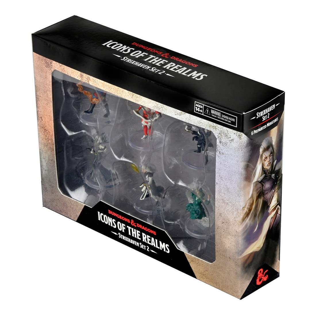 Foto 4 | Set De Miniaturas Wizkids D&d Icons Of The Realm Strixhaven Set 2 - Venta Internacional.