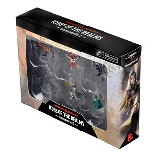 Foto 4 | Set De Miniaturas Wizkids D&d Icons Of The Realm Strixhaven Set 2 - Venta Internacional.