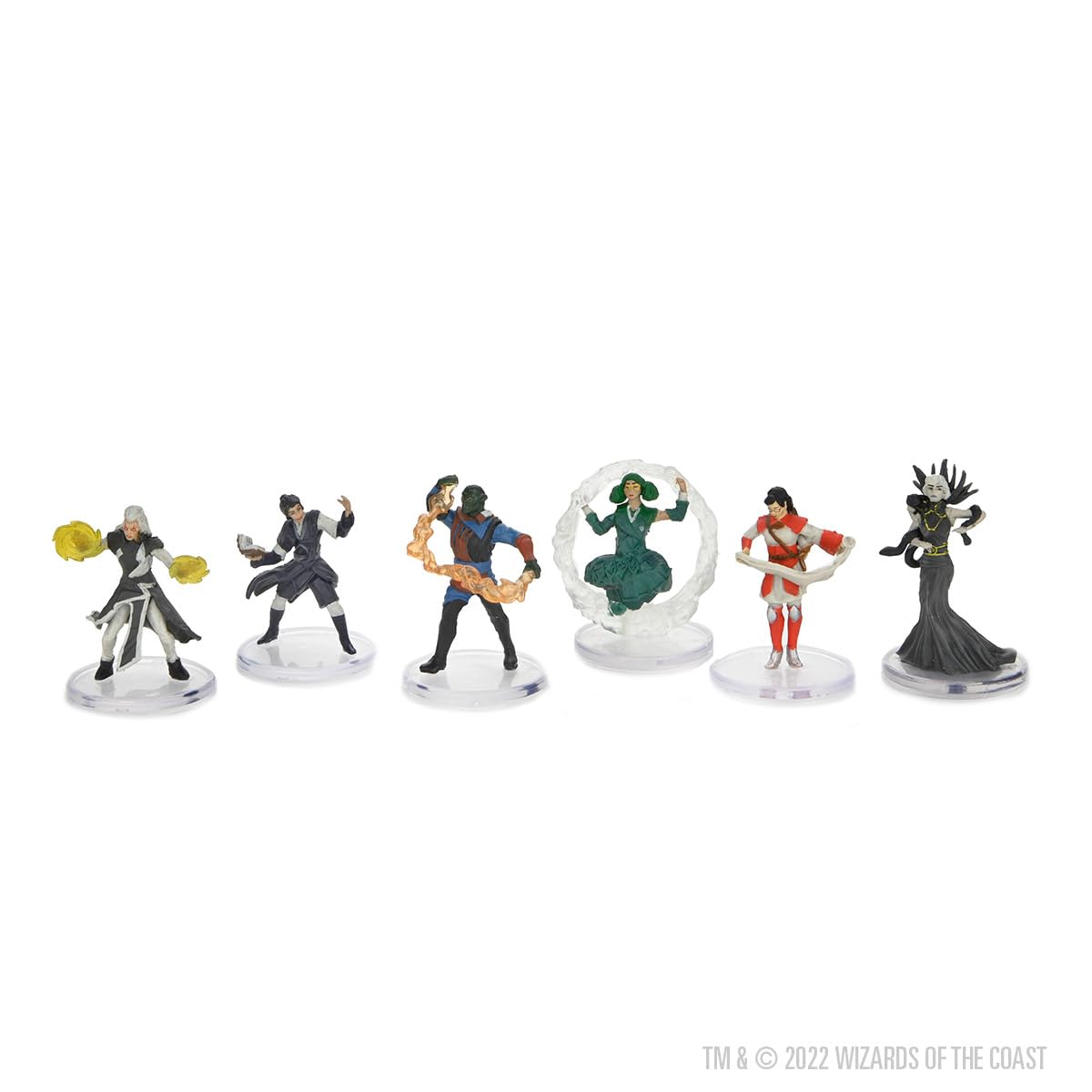 Foto 5 | Set De Miniaturas Wizkids D&d Icons Of The Realm Strixhaven Set 2 - Venta Internacional.