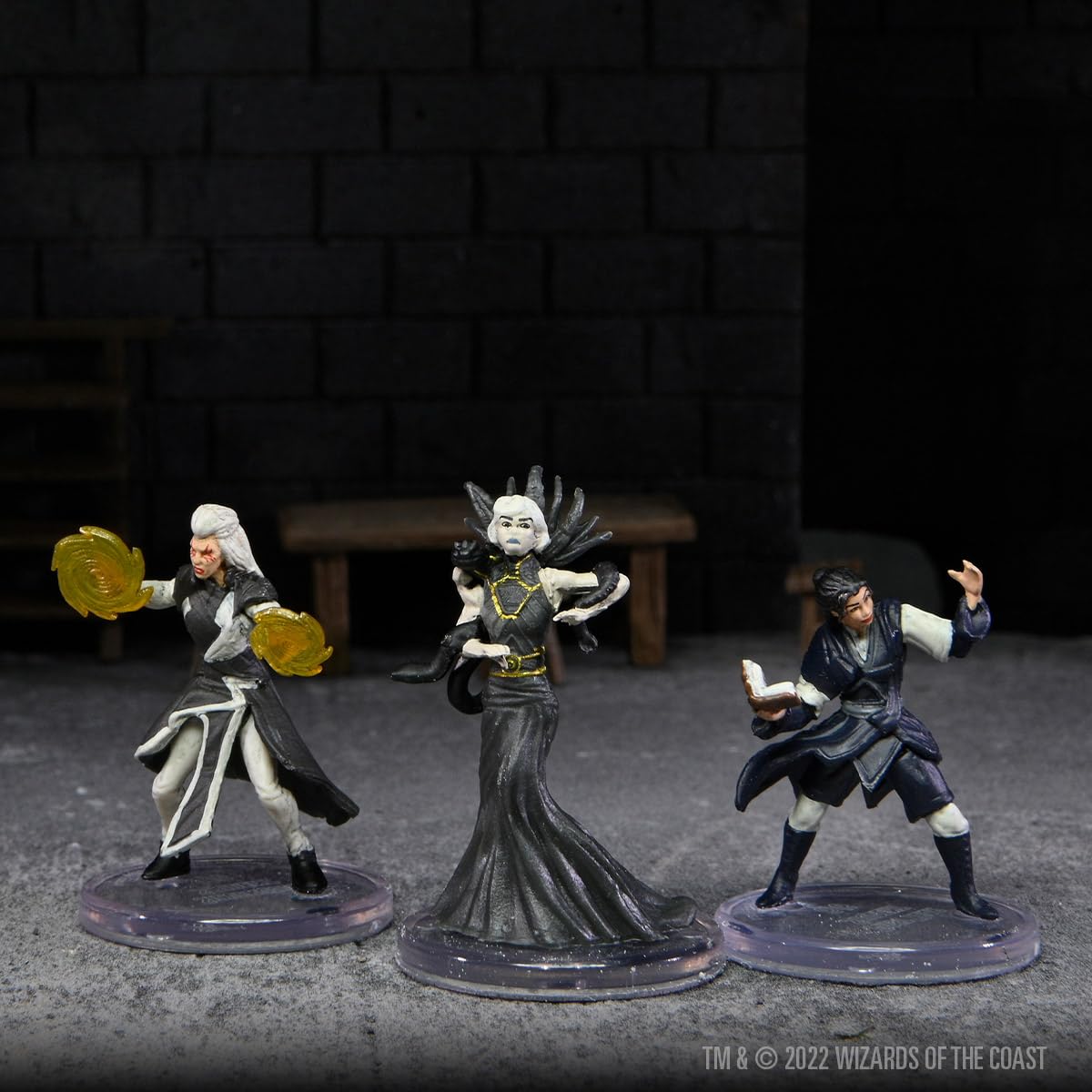 Foto 7 | Set De Miniaturas Wizkids D&d Icons Of The Realm Strixhaven Set 2 - Venta Internacional.