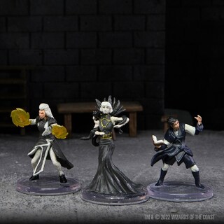 Foto 7 | Set De Miniaturas Wizkids D&d Icons Of The Realm Strixhaven Set 2 - Venta Internacional.