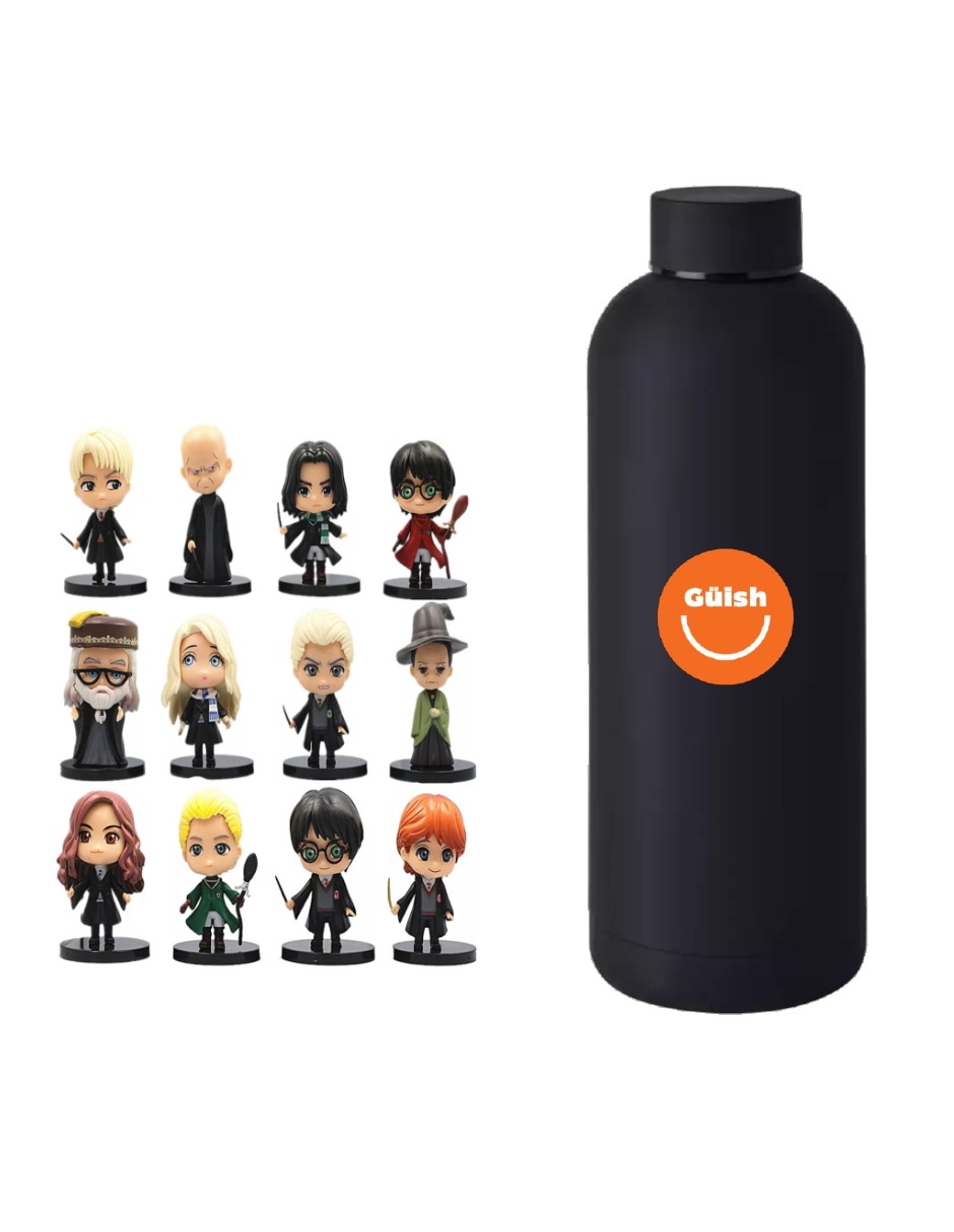 Harry Potter Colección Juguetes Figuras Coleccionables 12pzs