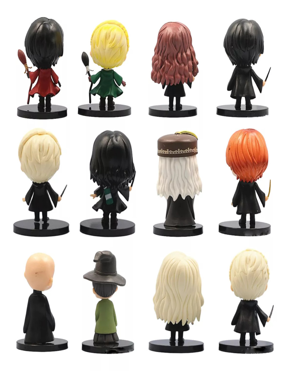 Foto 3 | Harry Potter Colección Juguetes Figuras Coleccionables 12pzs