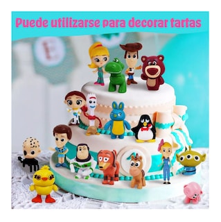 Foto 5 | Juguetes Toy Story Coleccion 17 Pzas Mini Buzz Woody, Belug Colores