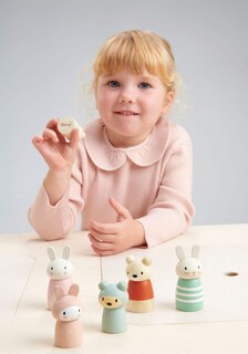 Foto 7 | Figuras de Madera Tender Leaf Toys Osos 3 Piezas - Venta Internacional