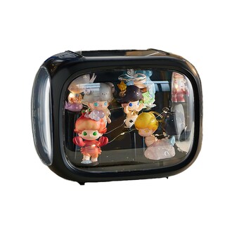 Foto 1 | Vitrina Wmm Para Figuras Con Soporte Ajustable Con Luz - Venta Internacional.