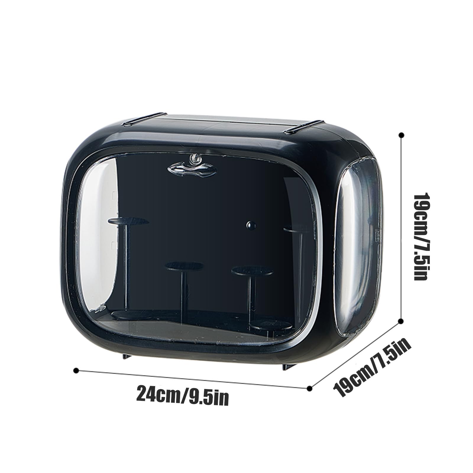 Foto 4 pulgar | Vitrina Wmm Para Figuras Con Soporte Ajustable Con Luz - Venta Internacional.