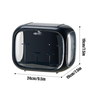 Foto 3 | Vitrina Wmm Para Figuras Con Soporte Ajustable Con Luz - Venta Internacional.