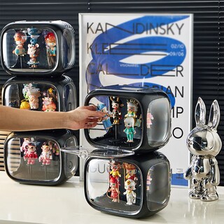 Foto 4 | Vitrina Wmm Para Figuras Con Soporte Ajustable Con Luz - Venta Internacional.