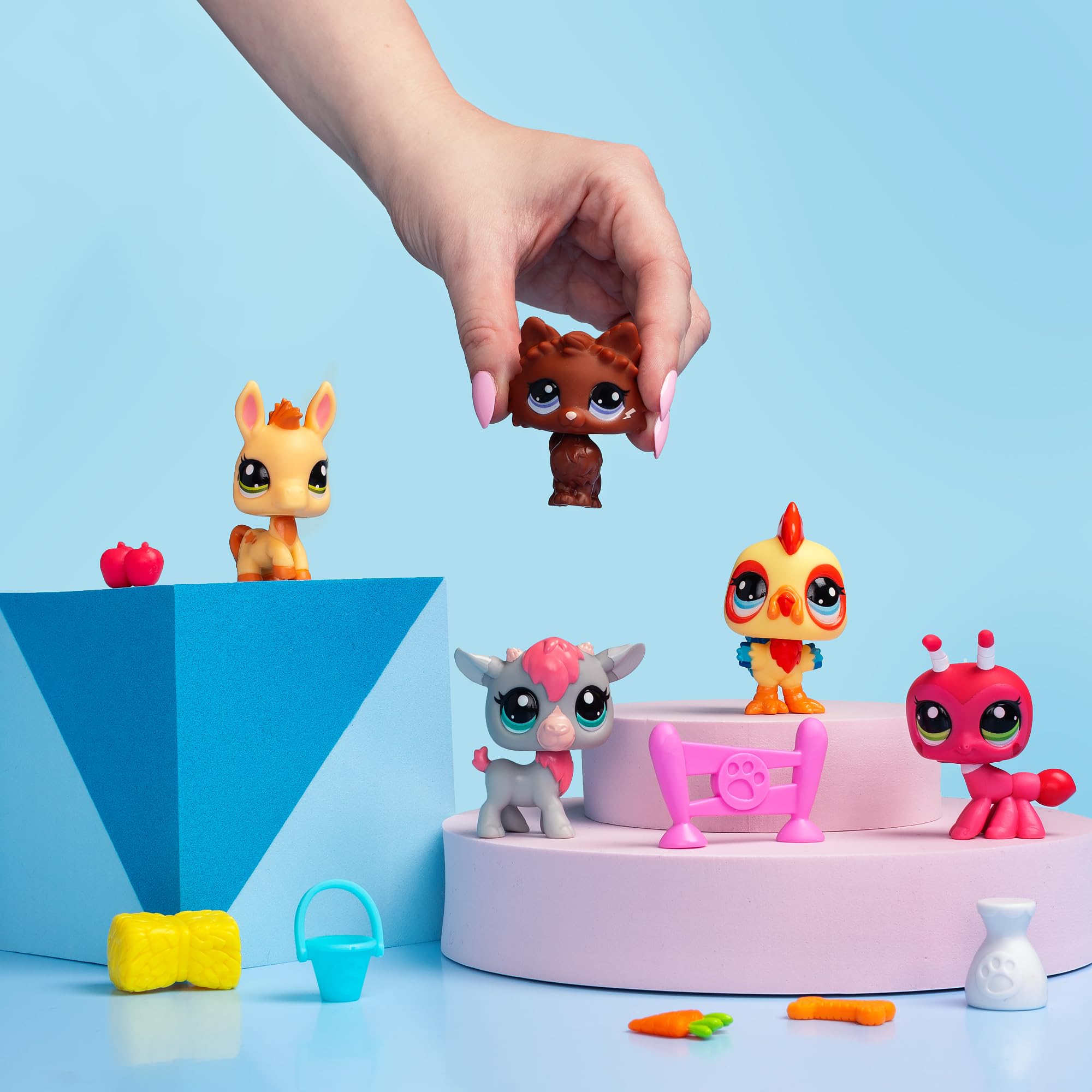 Foto 4 pulgar | Set De Coleccionista Toy Littlest Pet Shop Farm Besties Gen 7 - Venta Internacional.
