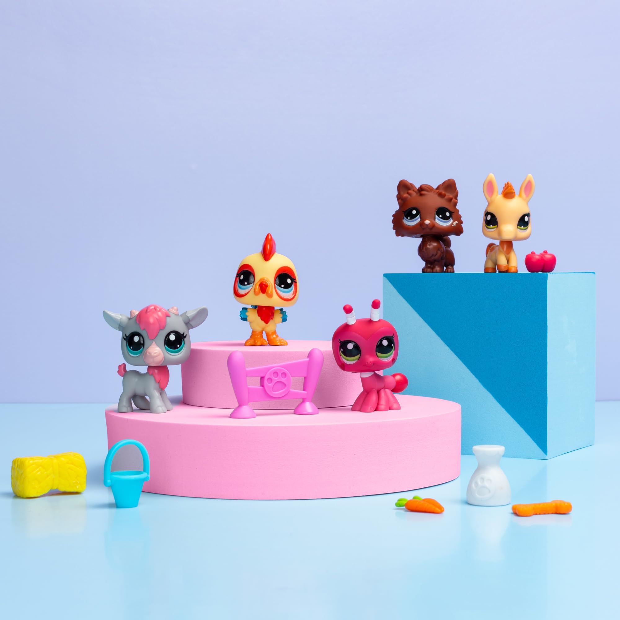 Foto 6 pulgar | Set De Coleccionista Toy Littlest Pet Shop Farm Besties Gen 7 - Venta Internacional.