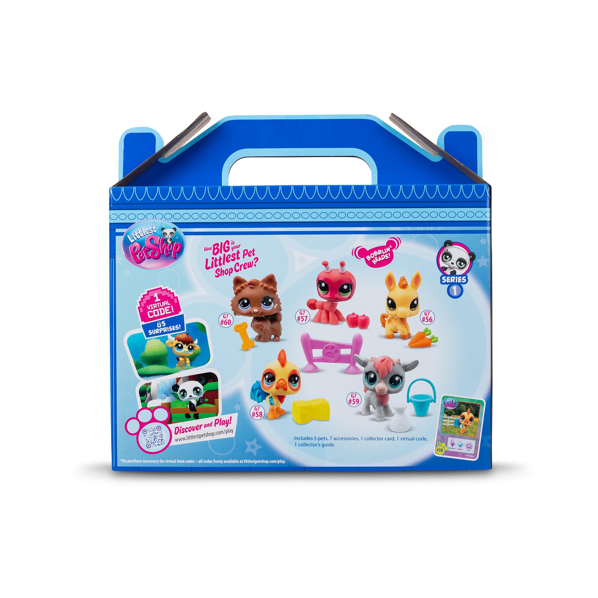 Foto 7 pulgar | Set De Coleccionista Toy Littlest Pet Shop Farm Besties Gen 7 - Venta Internacional.