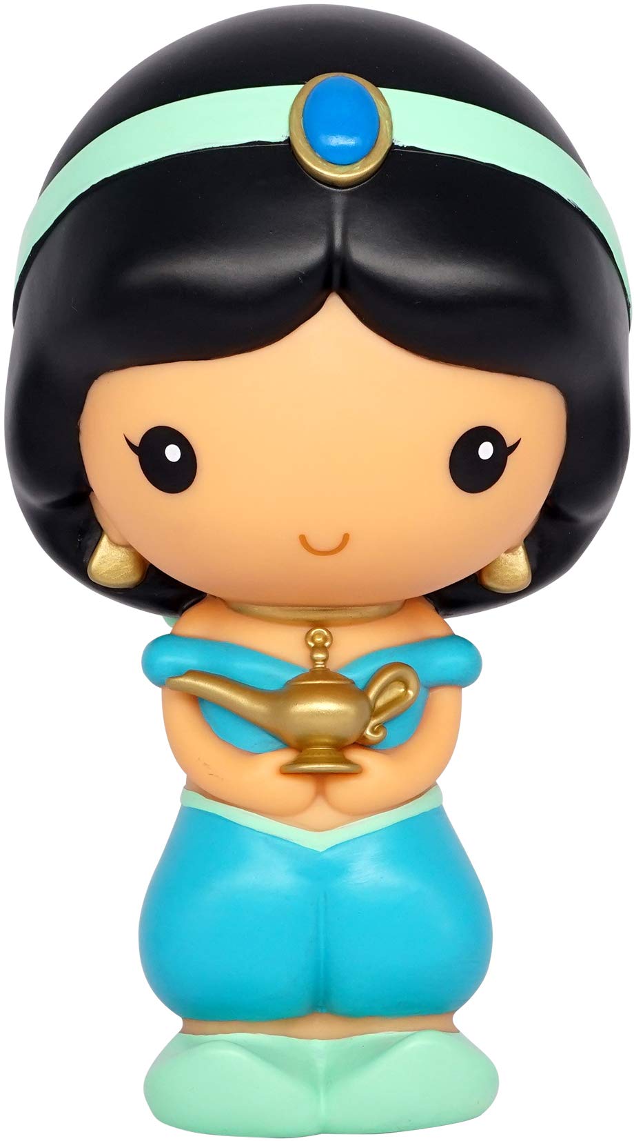 Figural Bank Princess Jasmine De Disney, Pvc, Multicolor - Venta Internacional.