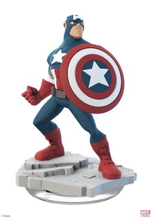 Foto 2 | Figura De Acción Disney Infinity Marvel Super Heroes 2.0 Capitán América - Venta Internacional.