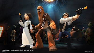 Foto 2 | Set De Juego Crystal Disney Infinity 3.0 Star Wars Rise Against - Venta Internacional.