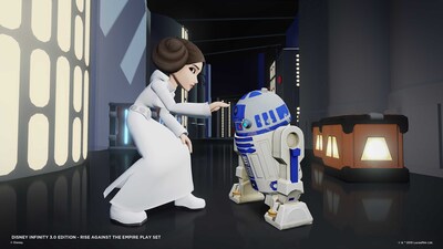 Foto 3 | Set De Juego Crystal Disney Infinity 3.0 Star Wars Rise Against - Venta Internacional.