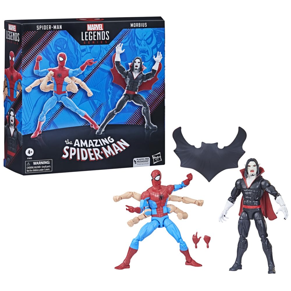 Figura De Acción Hasbro The Amazing Spider-man Marvel Legends - Venta Internacional.