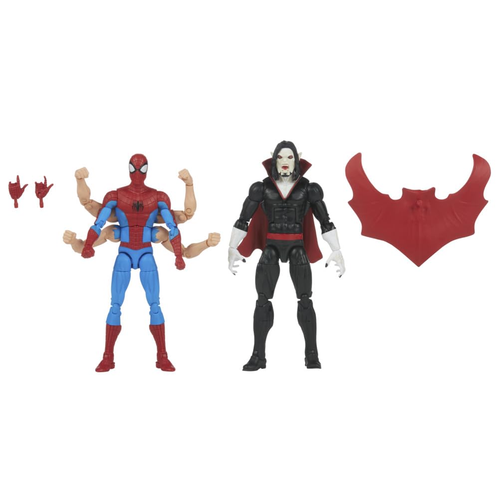Foto 4 pulgar | Figura De Acción Hasbro The Amazing Spider-man Marvel Legends - Venta Internacional.