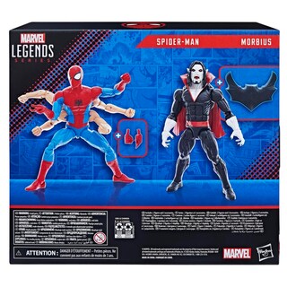 Foto 4 | Figura De Acción Hasbro The Amazing Spider-man Marvel Legends - Venta Internacional.