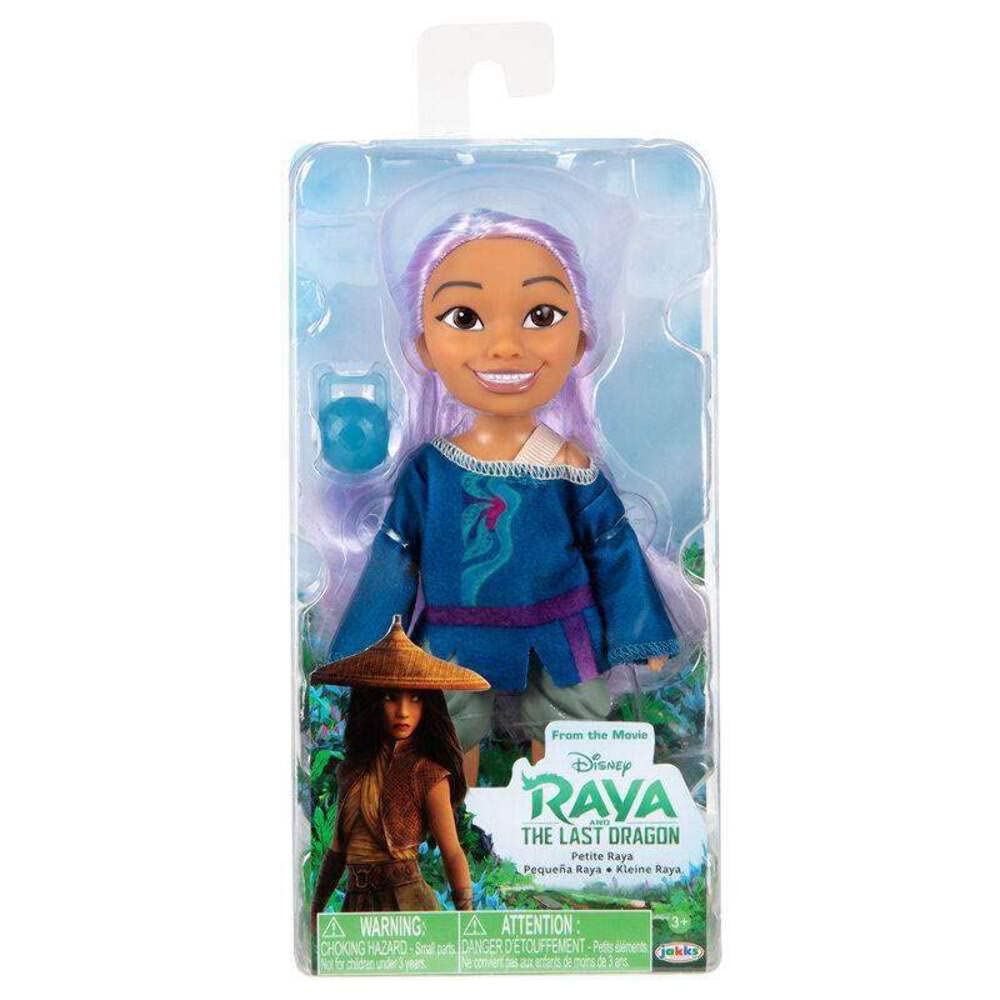 Doll Jakks Pacific Disney Raya Y El Último Dragón 214624 Sisu - Venta Internacional.