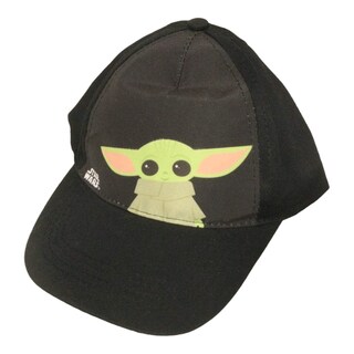 Foto 1 | Sombrero Disney Boys Star Wars The Mandalorian Grogu Negro - Venta Internacional.